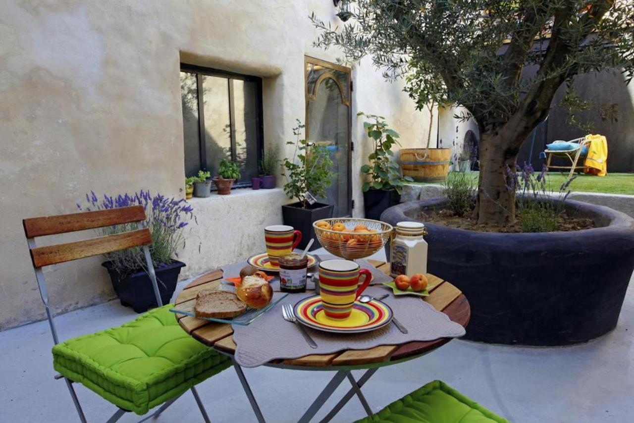 La Paloma B&B Barbentane ภายนอก รูปภาพ